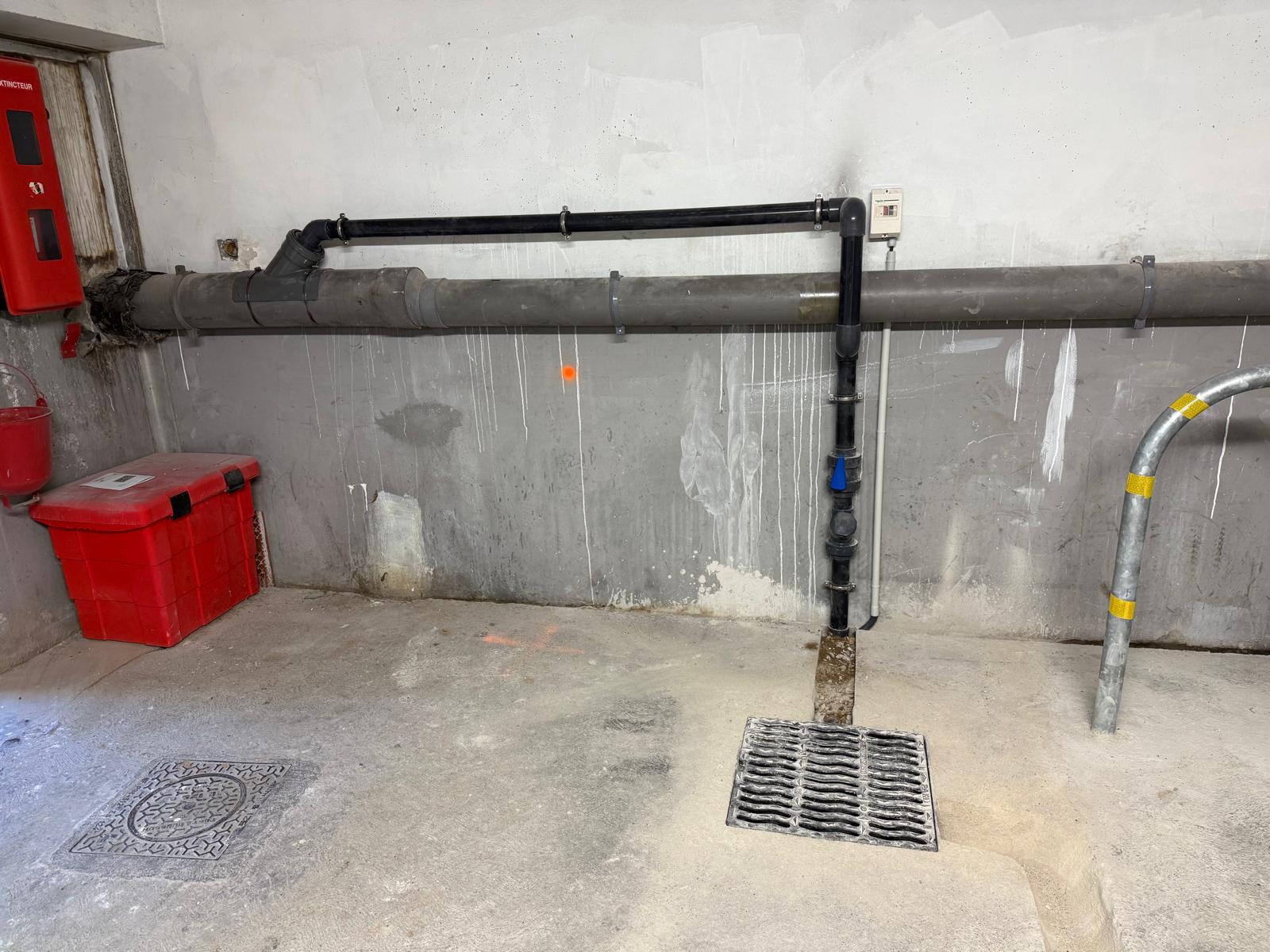 Récupération des eaux pluviales